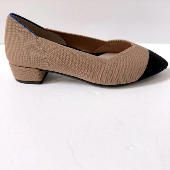 NEW Rothy's The High Point Wren Captoe Block Heels Size Various - Picture 5 of 16